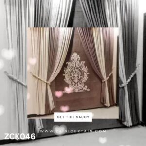 Light & Dark Brown Rusty Curtains Blinds