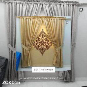 Silk Grommet Curtains