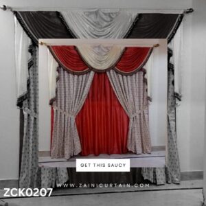 Dark theme with Mahagony Design center bunch