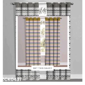 Jeffery Pattern Style Curtains