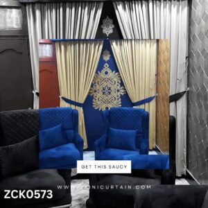 Skin Color with blue background bunch Curtain Blind