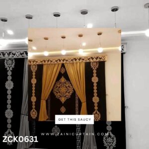 Dark Light Theme Jafferi Header Curtains & Blind