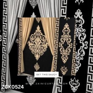 Black Theme skin touch Curtain Blind