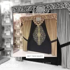 Jhoomer Header Style Curtain Blind