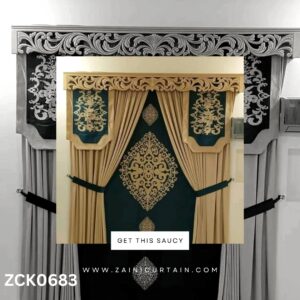 Cream Green with Stylish Header