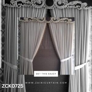 Messy White net background Curtain Blind