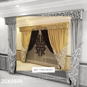 Jafferi Header with transparent background Curtain Blind