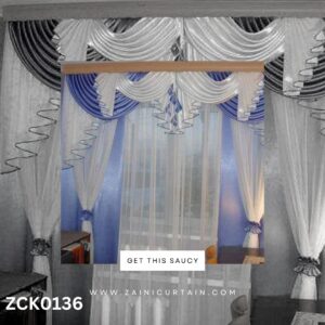 Beautiful Light Theme Curtain Blind