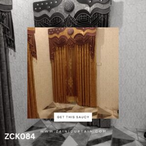 Jacquard Curtain & Blind Set