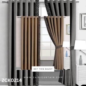 Camel Color Laser Work Curtain Blind