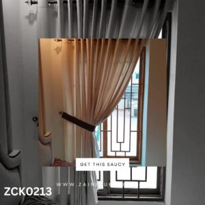 Skin One Side Curtain and Blind Set