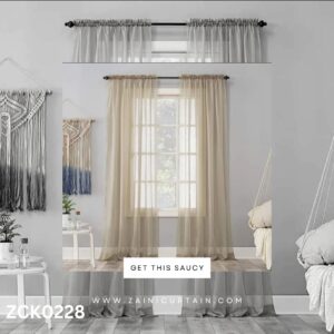 Skin Shefoon Curtain & Blind Set