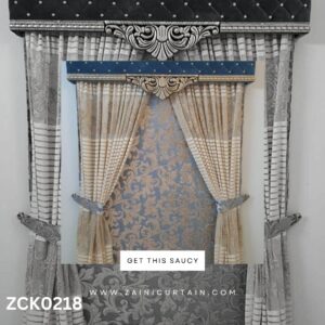 Beautiful Contrast Laser Work Curtain Blind