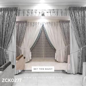 Elegant Design White Curtains & Blinds