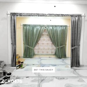 Beautiful Curtains Set - Stylish Home Décor