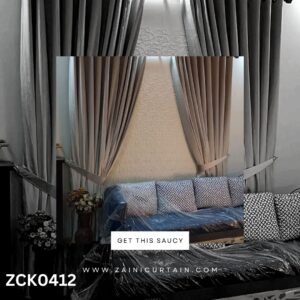 Beige Theme Curtain Blind