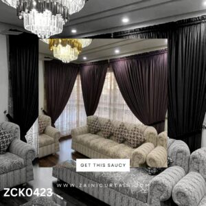 Dark Purple Shade Curtain Blind