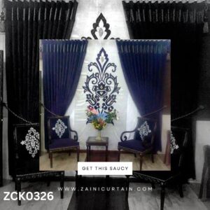 Navy Blue Theme Texture with White background Curtain Blind