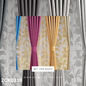 Multi Colours Curtain Blind
