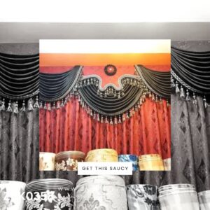 Jhoomer Header Style Curtain Blind