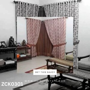 Jeffery Pattern Style Curtain Blind