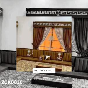 Mix Brown Theme with stamp bunch Curtain Blind