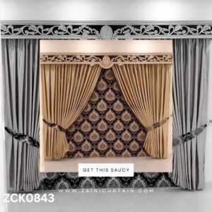 Stylish Header Curtain Blind