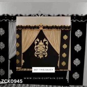 Dark Theme with Center & Side Design