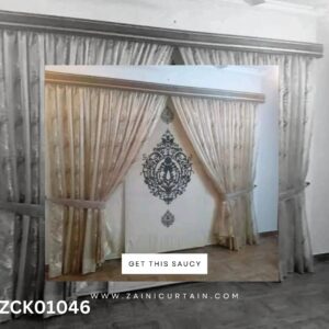 Silk Grommet Curtains