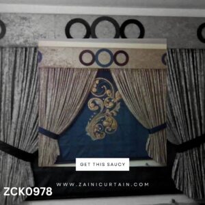 Jacquard with Stylish Header