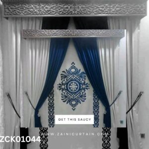 Beautiful Bunch Style Curtain Blind Set