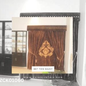 Stylish Center Bunch Curtain Blind