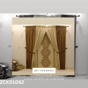 Pillars Style Center Bunch Curtain Blind