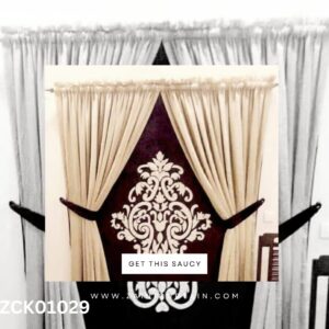 Light Curtain With Dark Background Curtain Blind