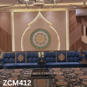 Modern Arabic Majlis Design in Karachi