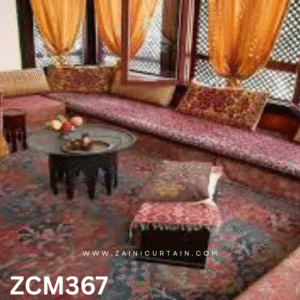 Traditional Arabic Living Room