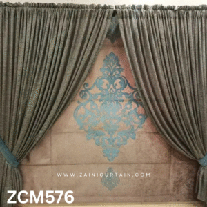 Dark Theme Bedroom Curtain