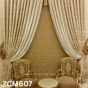 Skin Theme Lounge Curtain