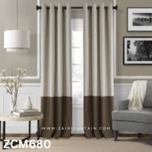 Two-Tone Curtains