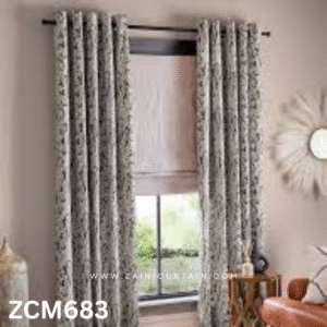 Monochrome Curtains