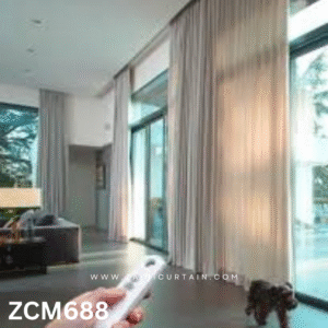 Remote Control Curtains
