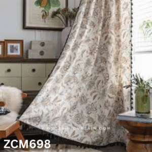 Cotton Blend Curtains