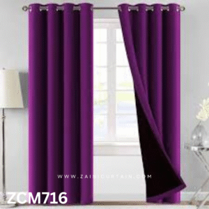 Cotton-Based Blackout Curtains