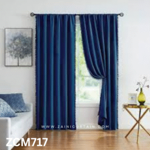 Linen-Based Modern Curtains