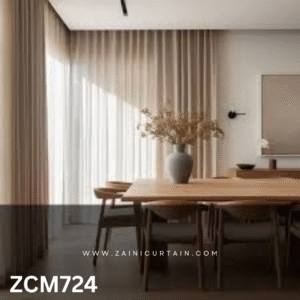 Japandi-Inspired Curtains