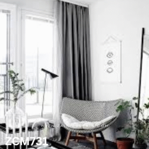 Scandinavian-Style Curtains