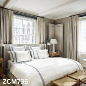 Master Bedroom Curtain