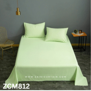 Green Color Hotel Bedsheet Set