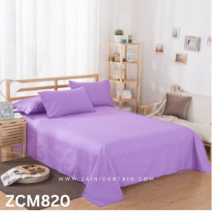 Purple Color Bedsheet | Single Double | Wholesale Supplier