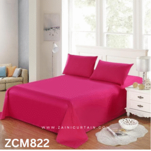 Shop For Hotel Bedsheet Ruby Red Color